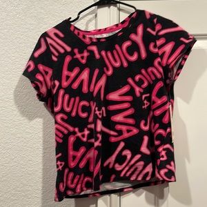 New Juicy crop shirt